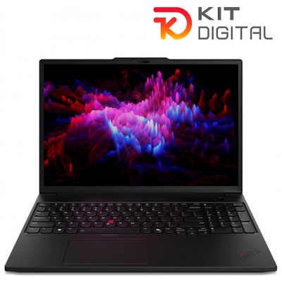 PORTATIL LENOVO THINKPAD P16 U7 155H 32GB 1TB RTX500 16" W11P KIT DIGITAL